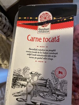 Carne Tocata