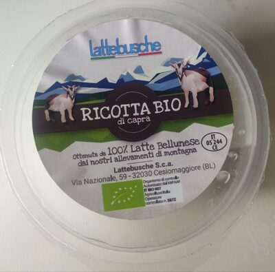 Ricotta bio