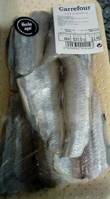 Filete de bacaladilla