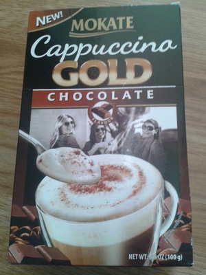Cappuccino gold chocolate