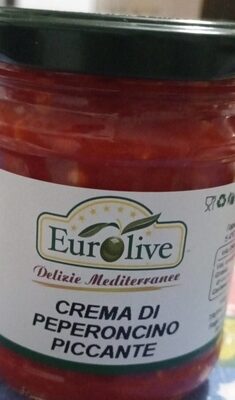 Crema di peperoncino piccante