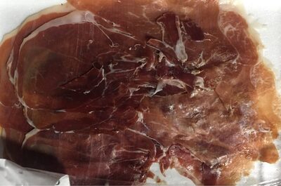 Jamón curado deshuesado front packaging