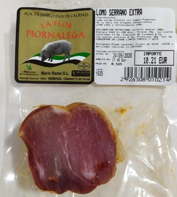 Lomo Serrano Extr