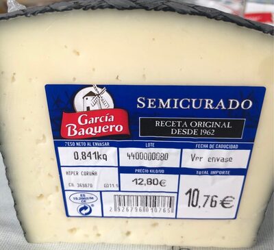 Queso Garcia Vaquero