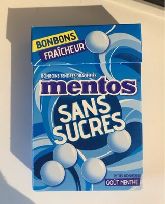 Mentos bonbon fraicheur