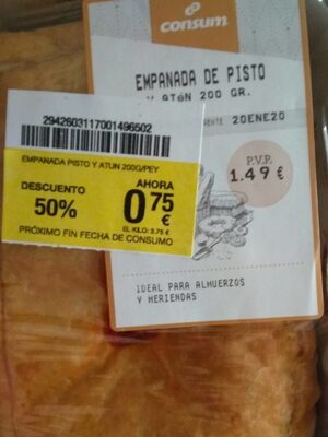 Empanada de Pisto