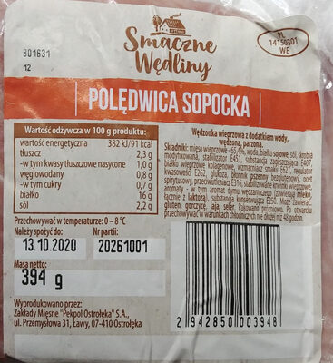 Polędwica sopocka