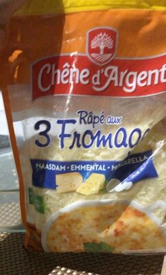 Rapé aux 3 fromages front packaging