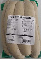 Rostbratwurst