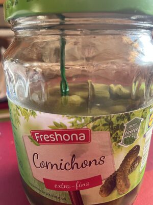 Cornichons front packaging