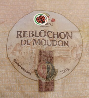 Reblochon de Moudon