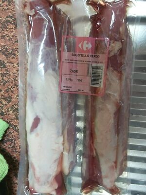 Solomillo de cerdo