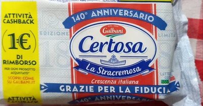 Certosa la stracremosa