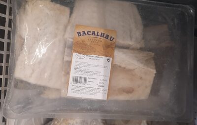 Bacalhau Crescido Salgado Seco