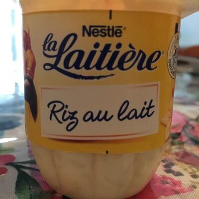 Riz au lait
