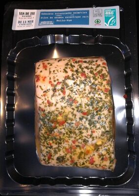 Filet de saumon Atlantique cuit Belle-Vue