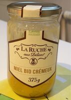 Miel bio crémeux