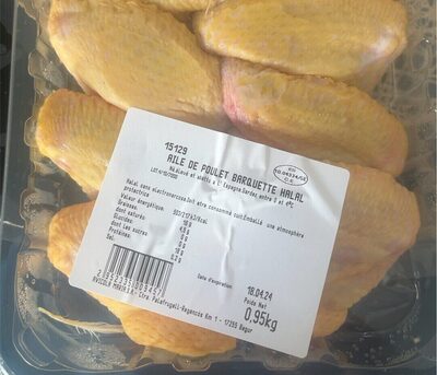 Aile de Poulet Barquette Halal