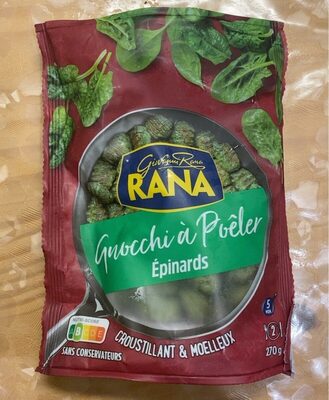 Gnocchi a poêler Epinards front packaging