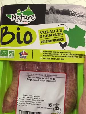 Saucisses De Volaille