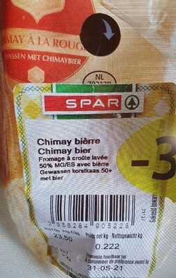 Fromage Chimay à la bière