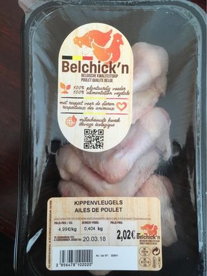 Kippenvleugels - Ailes de poulet