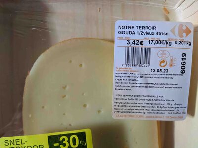 Notre terroir gouda
