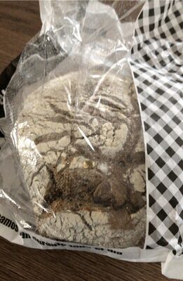 Pan de centeno front packaging