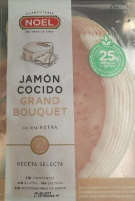 Jamón cocido grand bouquet