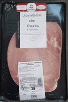 Jambon de Paris 4 tranches