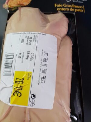 Foie Gras fresco