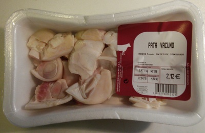 Pata vacuno