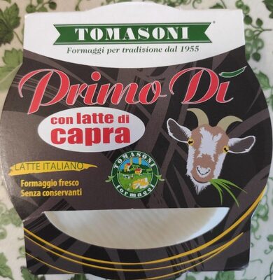Primo Dí con latte di capra front packaging