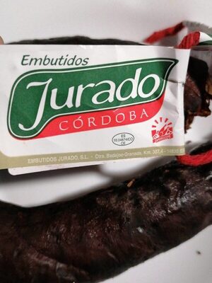 Morcilla de cebolla picante front packaging