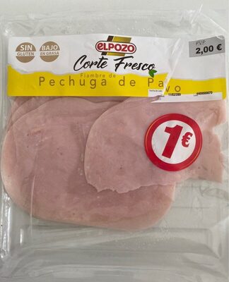 Pechuga de pavo corte fresco