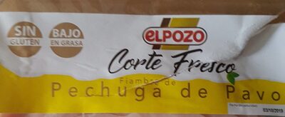 Pechuga de pavo corte fresco front packaging