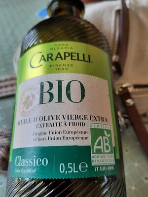 huile olives bio