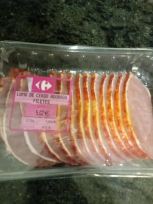 Lomo de cerdo adobado filetes