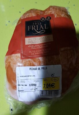 Pechuga  de pollo asada