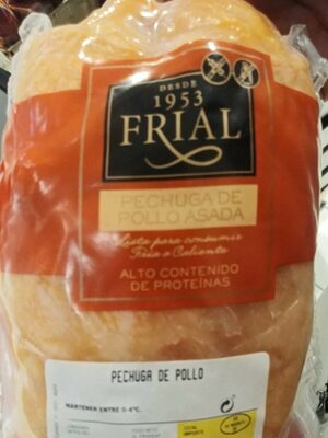 Pechuga pollo front packaging