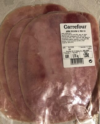 Jamón cocido extra