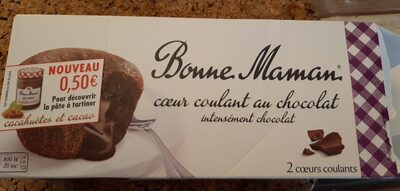 Cœur coulant au chocolat