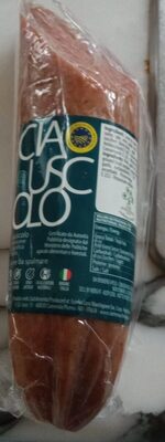 Ciauscolo front packaging