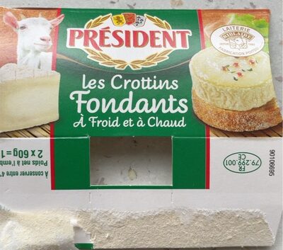 Les Crottins Fondants