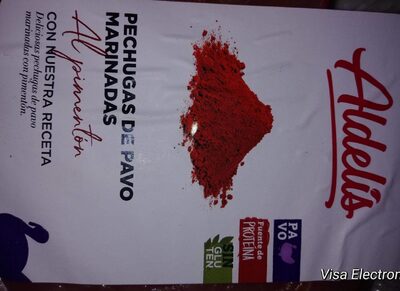 Pechugas de pavo marinadas