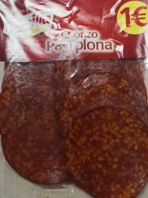 Chorizo pamplona
