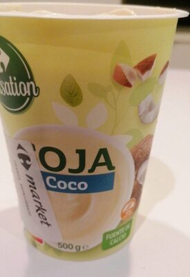 Yogurt de soja y coco