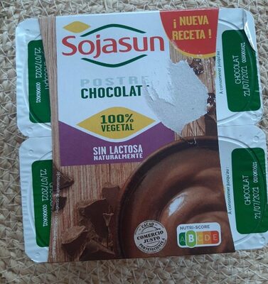 SojaSun POSTRE CHOCOLATE