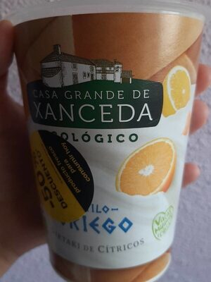 Yogur griego sirtaki de cítricos