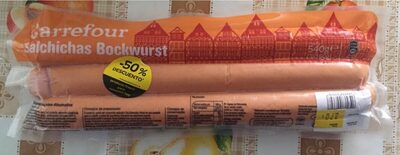 Salchichas bockwurst